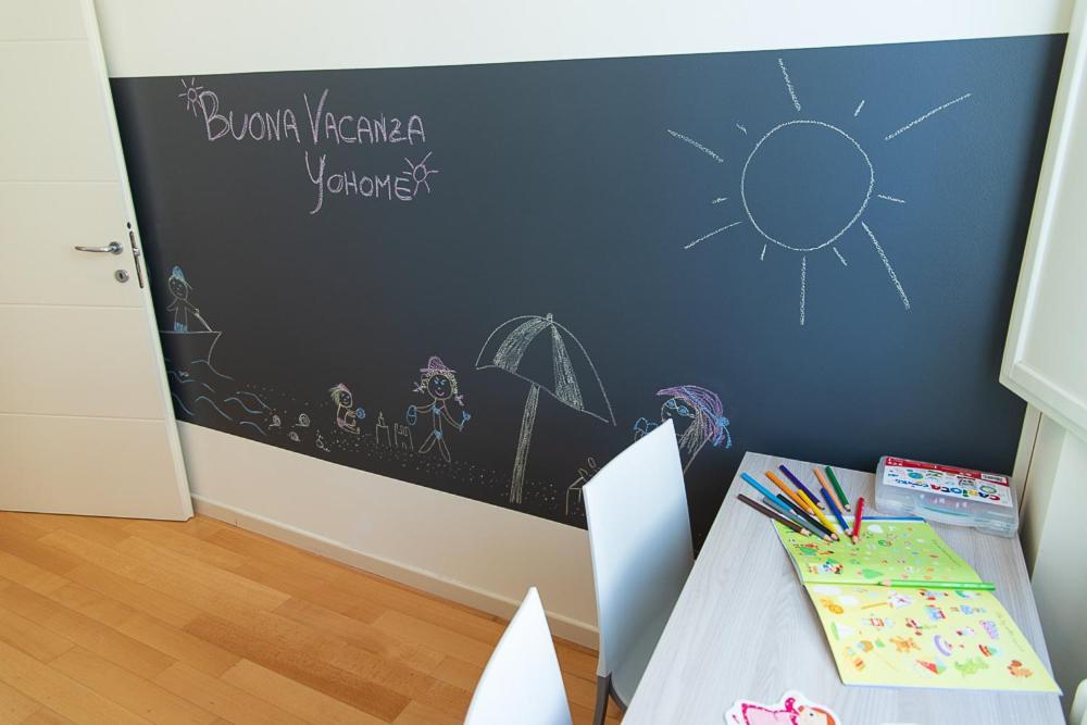 Zara D'Amare A Pesaro 10 Metri Dalla Spiaggia By Yohome Eksteriør billede