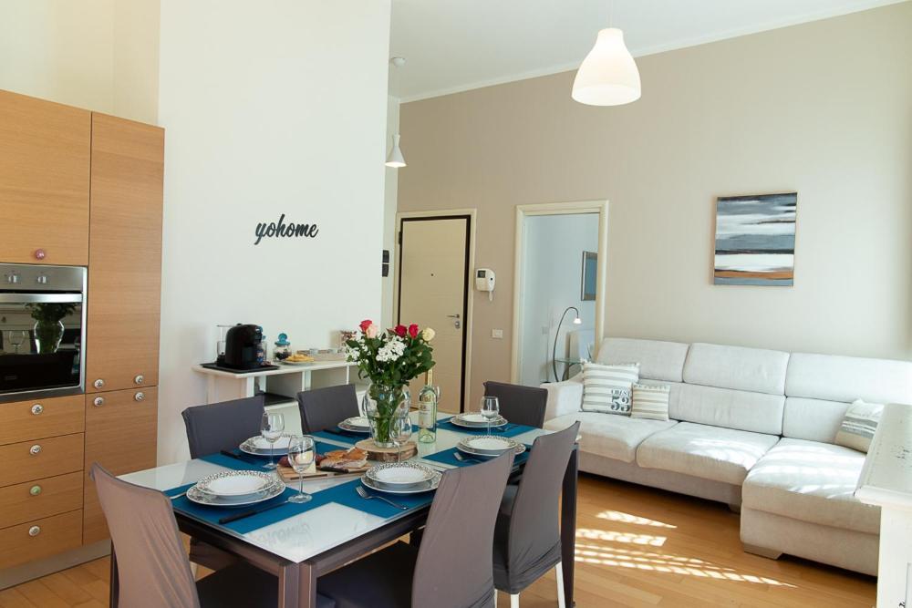 Zara D'Amare A Pesaro 10 Metri Dalla Spiaggia By Yohome Eksteriør billede