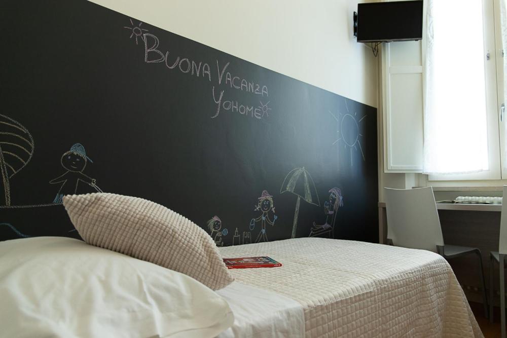 Zara D'Amare A Pesaro 10 Metri Dalla Spiaggia By Yohome Eksteriør billede
