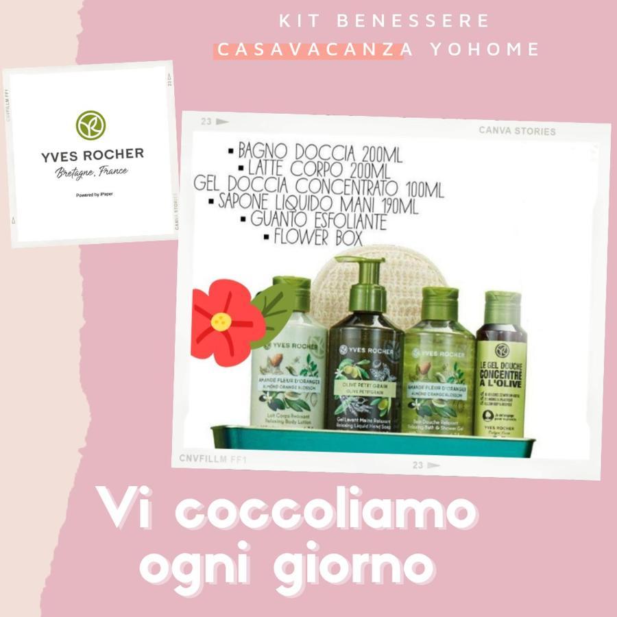 Zara D'Amare A Pesaro 10 Metri Dalla Spiaggia By Yohome Eksteriør billede